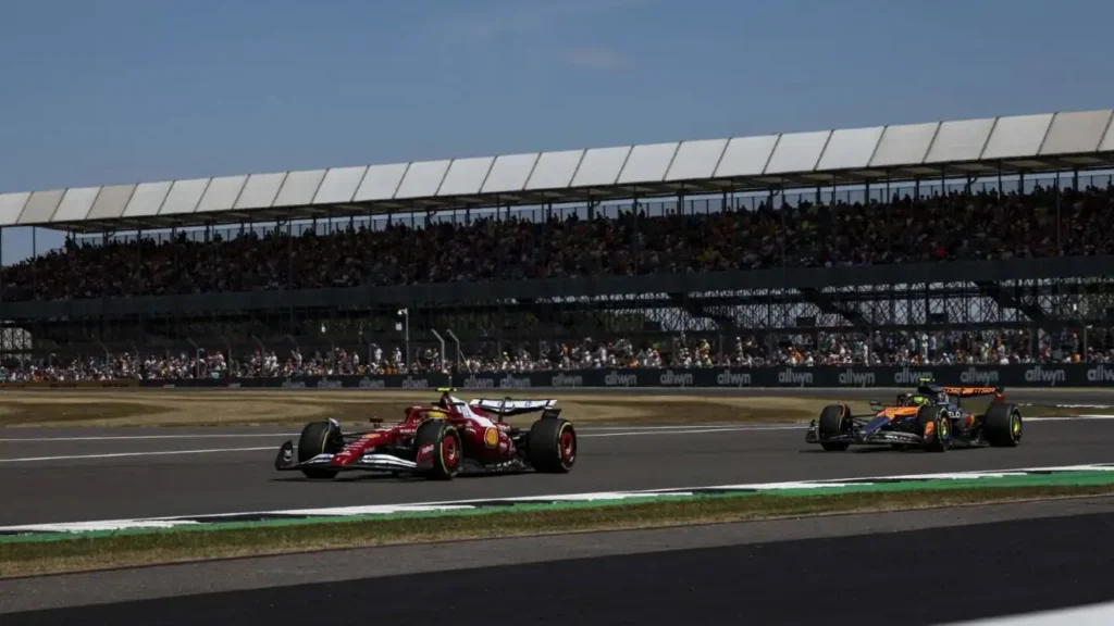 Friday Recap: Norris Tops Silverstone
